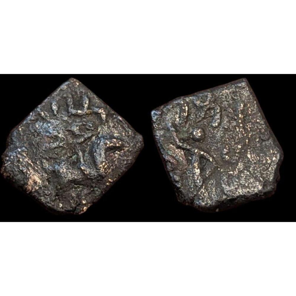 INDO-SKYTHIANS, Northern Satraps. Mujatria, circa 1-20 AD. AE